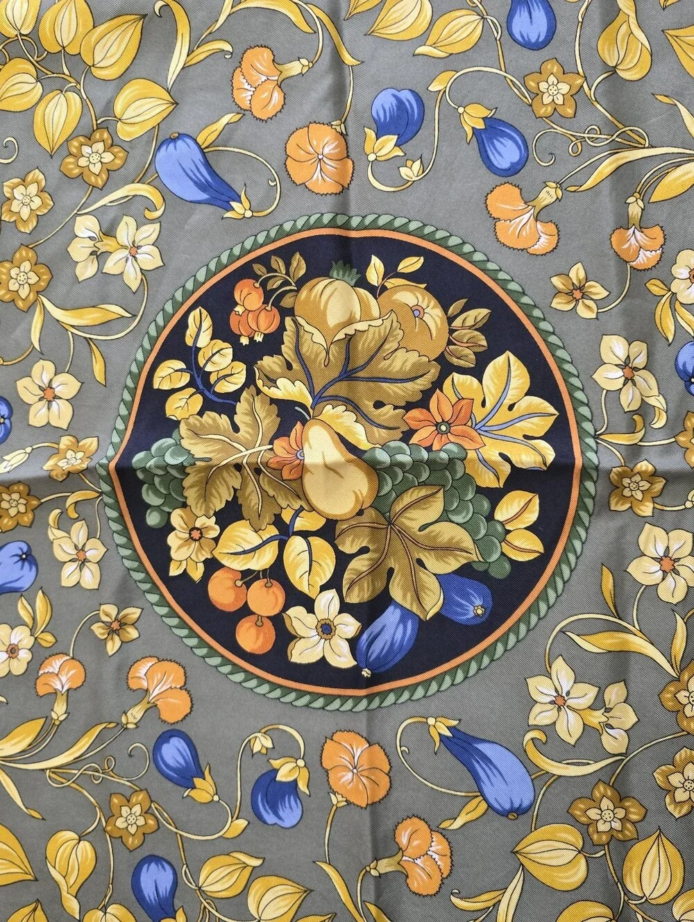Loewe Silk Scarf Vintage 34
